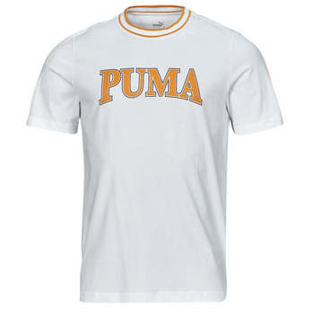 Puma PUMA SQUAD BIG GRAPHIC TEE White
