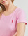 Clothing Women short-sleeved t-shirts U.S Polo Assn. CRY Pink