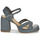 Shoes Women Sandals Castaner VALLE Grey