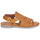 Shoes Women Sandals Mustang 1388808 Cognac