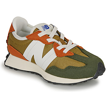 Shoes Children Low top trainers New Balance 327 Kaki / Brown
