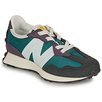 Shoes Children Low top trainers New Balance 327 Green