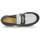 Shoes Women Loafers MICHAEL Michael Kors EDEN LOAFER Black / White