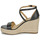 Shoes Women Sandals MICHAEL Michael Kors KAYLA WEDGE Black
