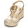 Shoes Women Sandals MICHAEL Michael Kors CASEY WEDGE Gold