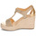 Shoes Women Sandals MICHAEL Michael Kors BERKLEY MID WEDGE Gold