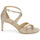 Shoes Women Sandals MICHAEL Michael Kors KINSLEY SANDAL Gold
