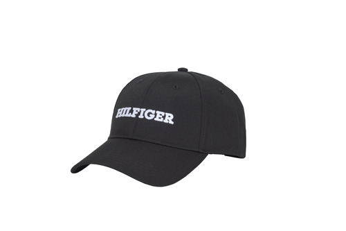 Tommy Hilfiger TH MONOTYPE CANVAS 6 PANEL CAP Marine - Free delivery |  Spartoo NET ! - Clothes accessories Caps | Baseball Caps