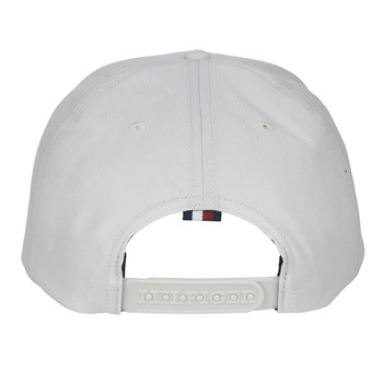 Tommy Hilfiger TH MONOTYPE CANVAS 6 PANEL CAP White