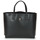 Bags Women Shopper bags Tommy Hilfiger ICONIC TOMMY SATCHEL Black