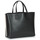 Bags Women Shopper bags Tommy Hilfiger ICONIC TOMMY SATCHEL Black