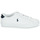 Shoes Low top trainers Polo Ralph Lauren LONGWOOD White / Marine