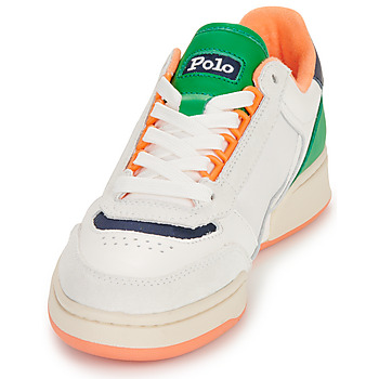 Polo Ralph Lauren POLO CRT SPT White / Green / Orange