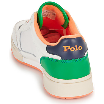 Polo Ralph Lauren POLO CRT SPT White / Green / Orange