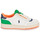 Shoes Low top trainers Polo Ralph Lauren POLO CRT SPT White / Green / Orange