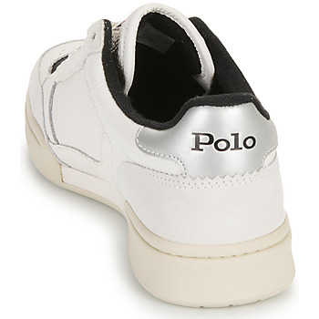 Polo Ralph Lauren POLO CRT SPT White / Black / Silver