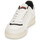 Shoes Low top trainers Polo Ralph Lauren POLO CRT SPT White / Black / Silver