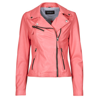 Clothing Women Leather jackets / Imitation le Oakwood CLIPS Pink