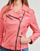 Clothing Women Leather jackets / Imitation le Oakwood CLIPS Pink