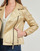 Clothing Women Leather jackets / Imitation le Oakwood CLUB METAL Gold