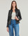 Clothing Women Leather jackets / Imitation le Oakwood BEA Black