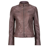 Clothing Women Leather jackets / Imitation le Oakwood LINA Brown