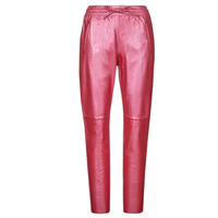Clothing Women 5-pocket trousers Oakwood GIFT METAL Pink
