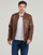 Clothing Men Leather jackets / Imitation le Oakwood DUKE Brown