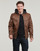 Clothing Men Leather jackets / Imitation le Oakwood DRIVE 2 (nylon hood) Brown