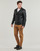 Clothing Men Leather jackets / Imitation le Oakwood LENNON Black