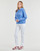 Clothing Women sweaters Tommy Hilfiger 1985 RLX MINI CORP LOGOHOODIE Blue