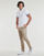Clothing Men short-sleeved polo shirts Tommy Hilfiger MONOTYPE FLAG CUFF SLIM FIT POLO White