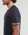 Clothing Men short-sleeved t-shirts Tommy Hilfiger MONOTYPE BOLD GS TIPPING TEE Marine