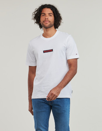 Tommy Hilfiger MONOTYPE BOX TEE White