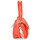 Bags Women Shoulder bags Desigual HALF LOGO 24 VENECIA Orange