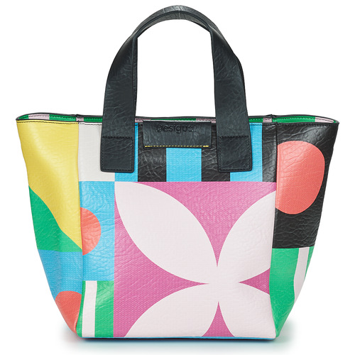 Bags Women Shoulder bags Desigual NOCHENTERA VALDIVIA Multicolour