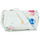 Bags Women Shoulder bags Desigual LIQUIDFLOWER TROMSO White / Multicolour