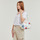 Bags Women Shoulder bags Desigual LIQUIDFLOWER HABANA White / Multicolour
