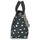 Bags Women Handbags Desigual NEW SPLATTER VALDIVIA Black / White