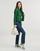 Clothing Women Leather jackets / Imitation le Desigual CHAQ_HARRY Green