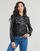 Clothing Women Leather jackets / Imitation le Desigual CHAQ_KENT Black
