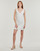 Clothing Women Short Dresses Desigual VEST_LACE White
