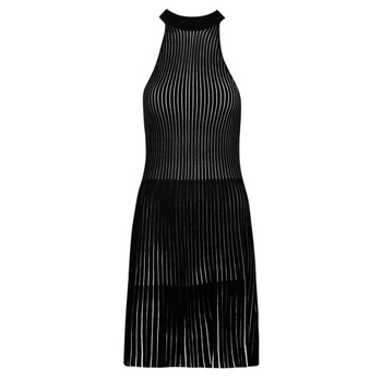 Clothing Women Short Dresses Desigual VEST_MIRNA Black