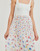 Clothing Women Long Dresses Desigual VEST_VANCOUVER White / Multicolour