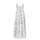 Clothing Women Long Dresses Desigual VEST_GALACTICA White / Multicolour