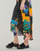 Clothing Women Long Dresses Desigual SWIM_SELVA Black / Multicolour
