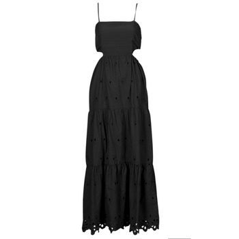 Clothing Women Long Dresses Desigual VEST_MALVER Black