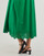 Clothing Women Long Dresses Desigual VEST_PORLAND Green
