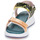 Shoes Women Sandals HOFF KEROS Orange / Python