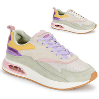 Shoes Women Low top trainers HOFF PARTHENON Beige / Pink
